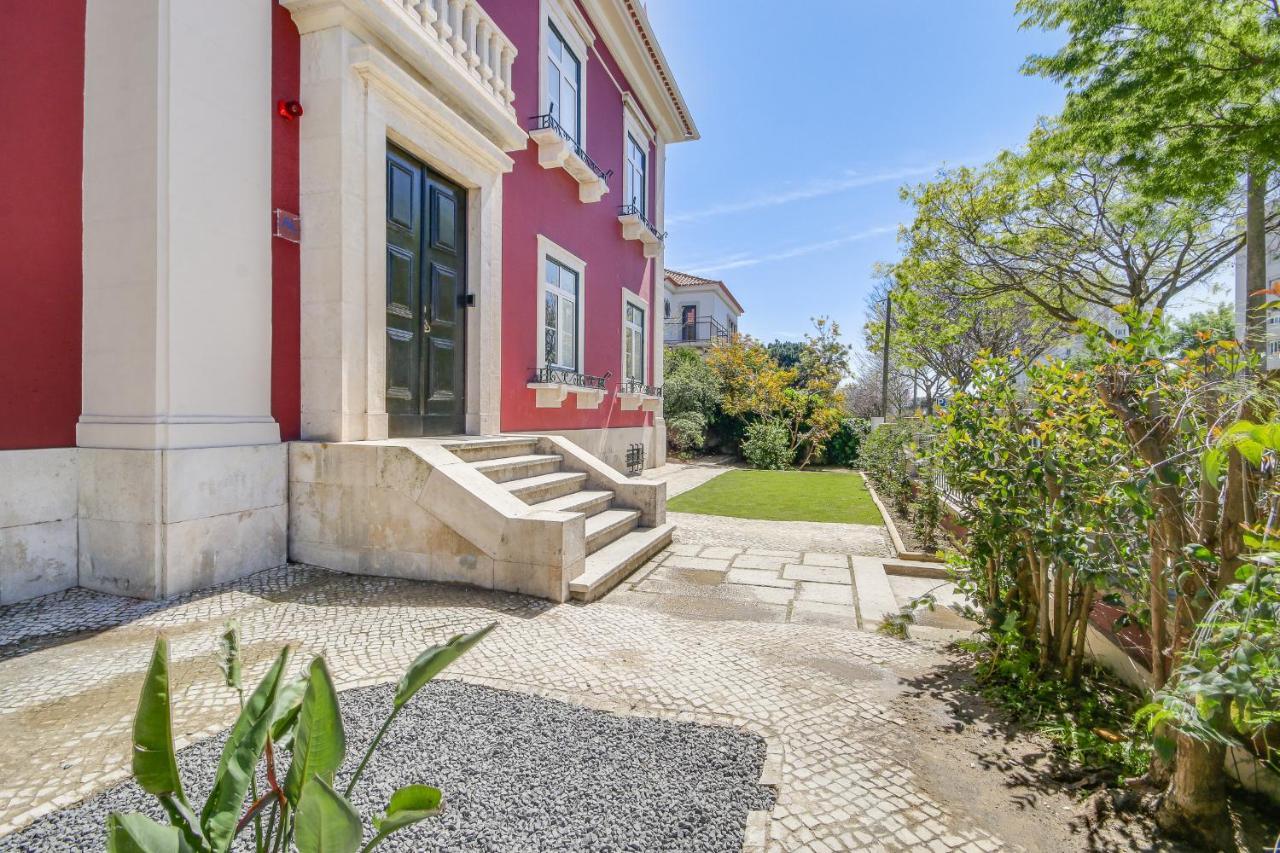 Alvalade Palace Lisboa Kültér fotó